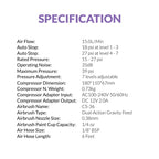 Gaahleri - Ambition Series GTS-06 Serenair Mini Compressor (EU Ver.)-6