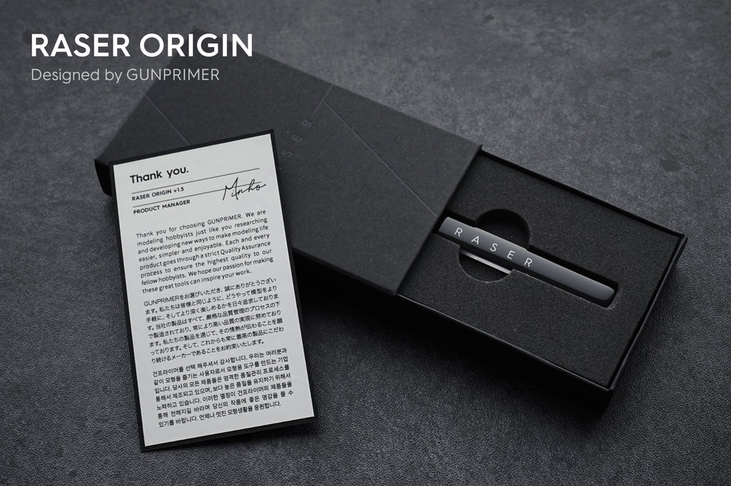 GUNPRIMER - Raser Origin