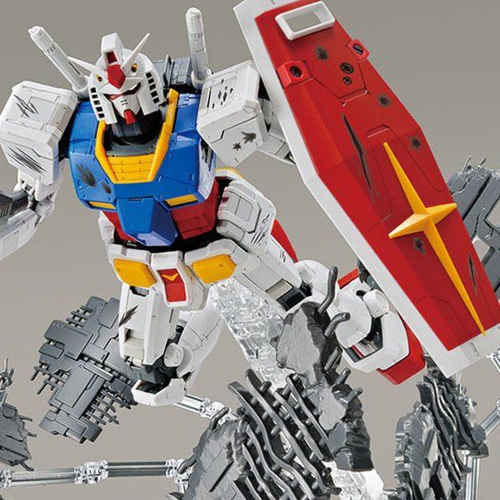 Gundam Base Limited - Debris Parts Set - image 1
