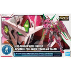 RG 1/144 - Gundam Base Limited - 00 Qan(T) (Trans-Am Clear)-5