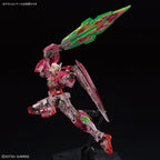 RG 1/144 - Gundam Base Limited - 00 Qan(T) (Trans-Am Clear)-3