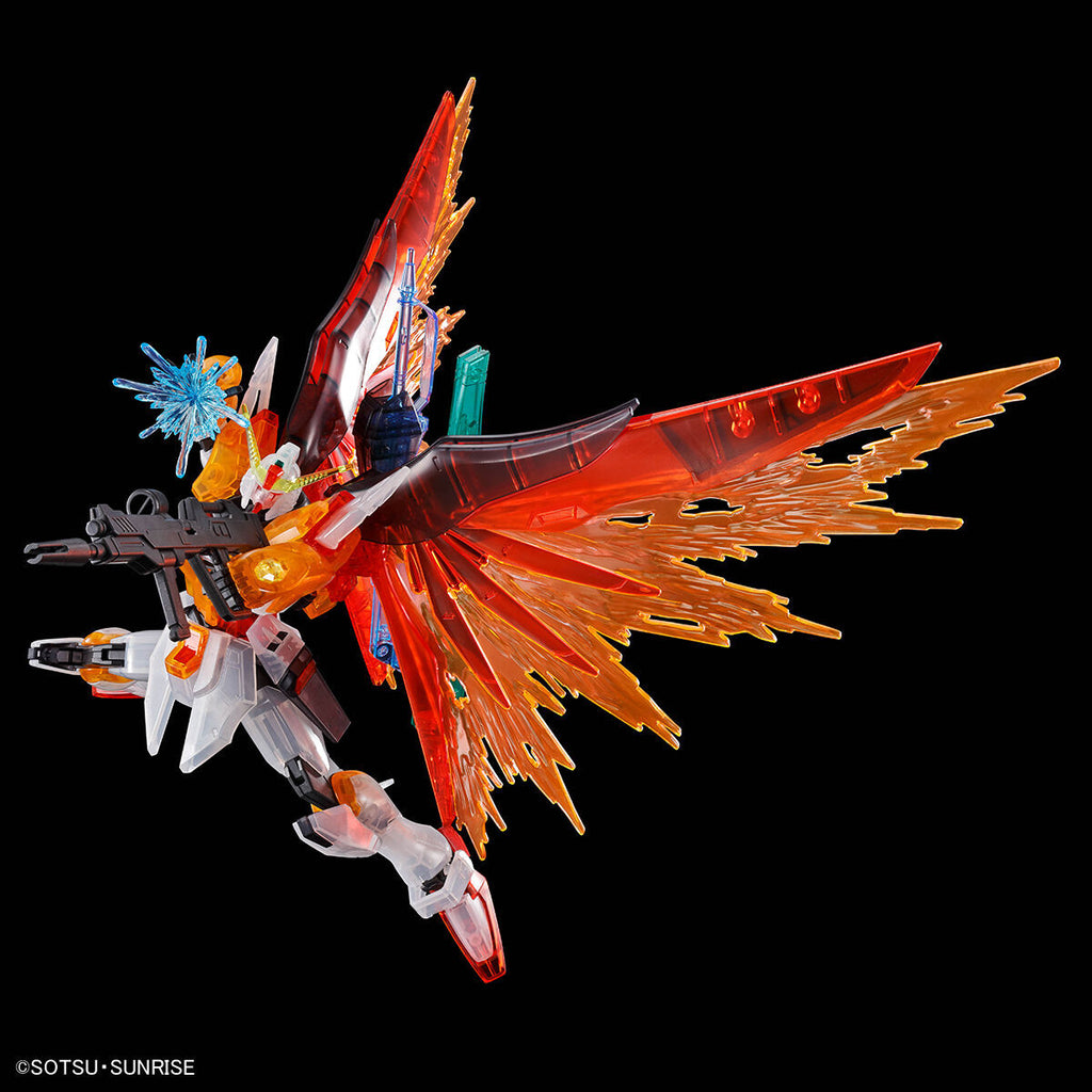 GUNDAM - HG 1/144 - Revolution Destiny Gundam (Heine Westenfluss Custom) (Clear Color) - Premium Bandai image 3