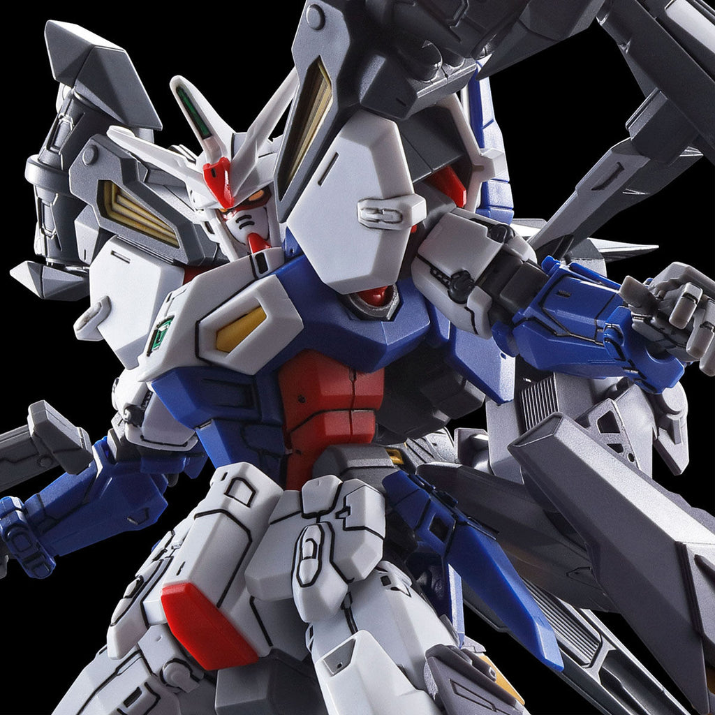 GUNDAM - HG 1/144 - Assault booster & High Mobility Unit for Gundam Geminass 01 - Premium Bandai - image 1