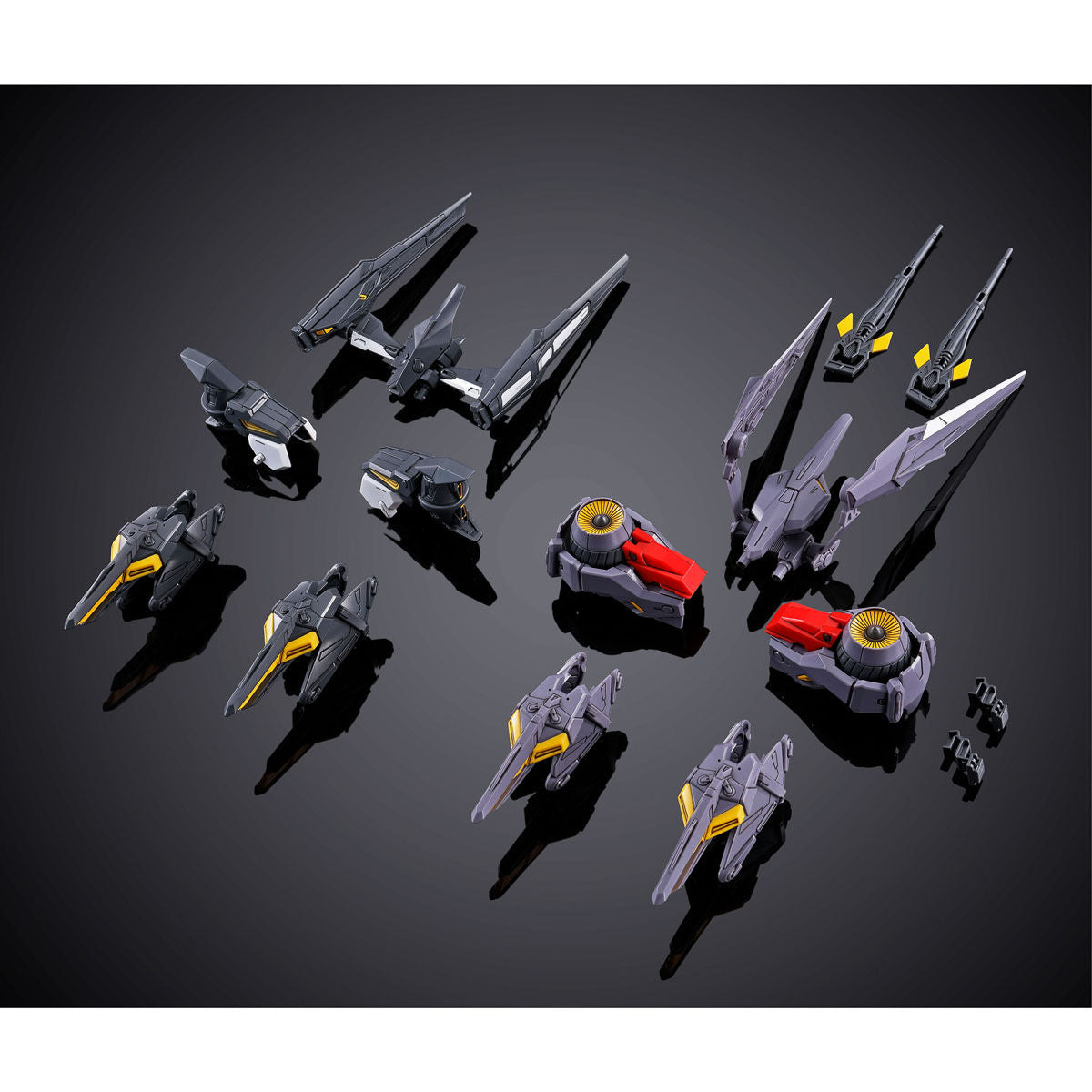 GUNDAM - HG 1/144 - Assault booster & High Mobility Unit for Gundam Geminass 01 - Premium Bandai - image 2
