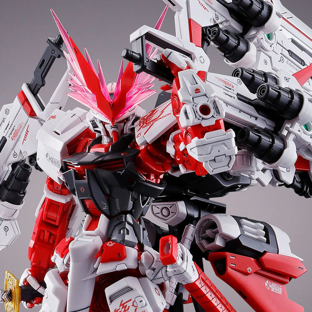 GUNDAM - MG 1/100 - Gundam Astray Red Dragon - Model Kit - Premium Bandai