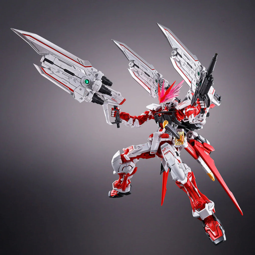 GUNDAM - MG 1/100 - Gundam Astray Red Dragon - Model Kit - Premium Bandai