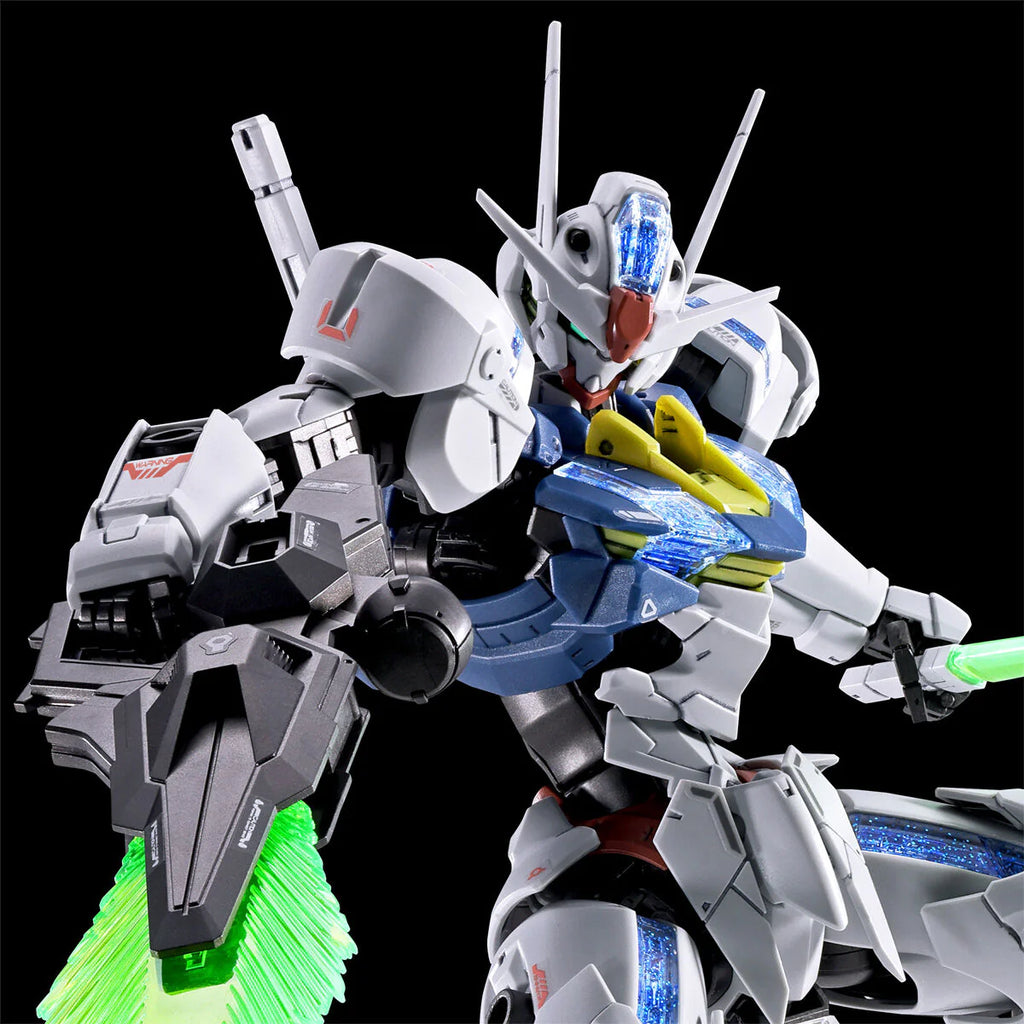 GUNDAM - Full Mechanics 1/100 - Gundam Aerial [Permet Score Six] - Premium Bandai