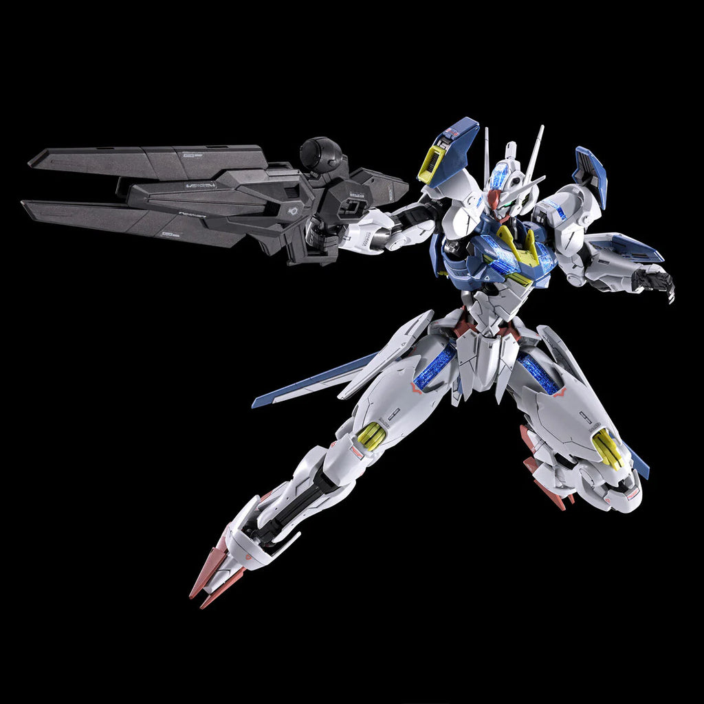 GUNDAM - Full Mechanics 1/100 - Gundam Aerial [Permet Score Six] - Premium Bandai