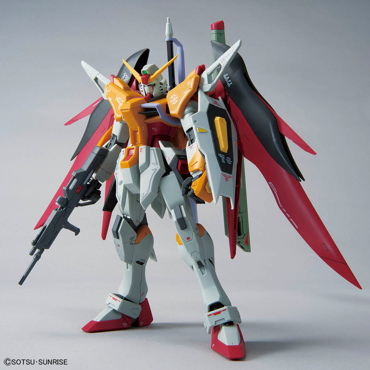 MG 1/100 - Gundam Base Limited - Destiny Gundam (Heine Westenfluss Custom) - image 1