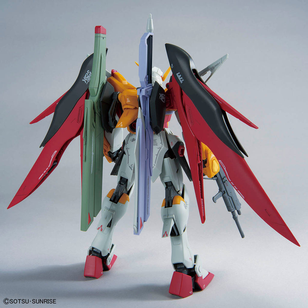 MG 1/100 - Gundam Base Limited - Destiny Gundam (Heine Westenfluss Custom) - image 2