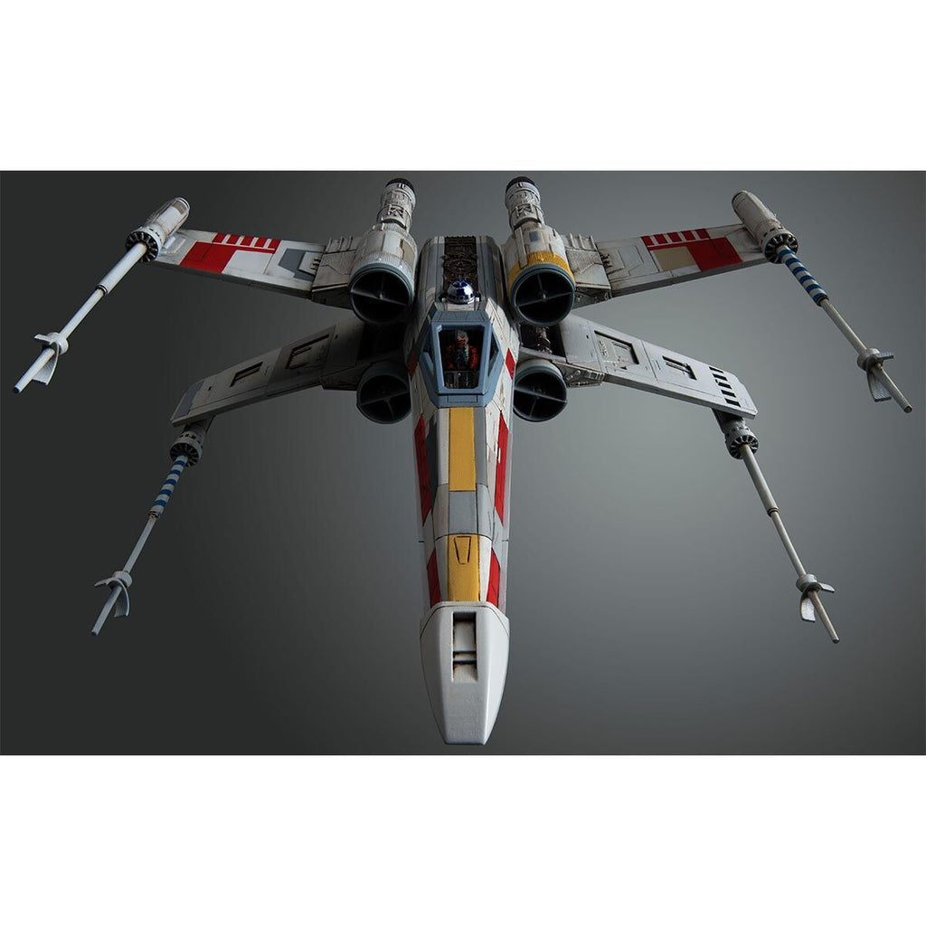 STAR WARS - 1/72 X-Wing Starfighter & 1/12 R2-D2 - Premium Bandai