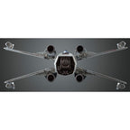 STAR WARS - 1/72 X-Wing Starfighter & 1/12 R2-D2 - Premium Bandai