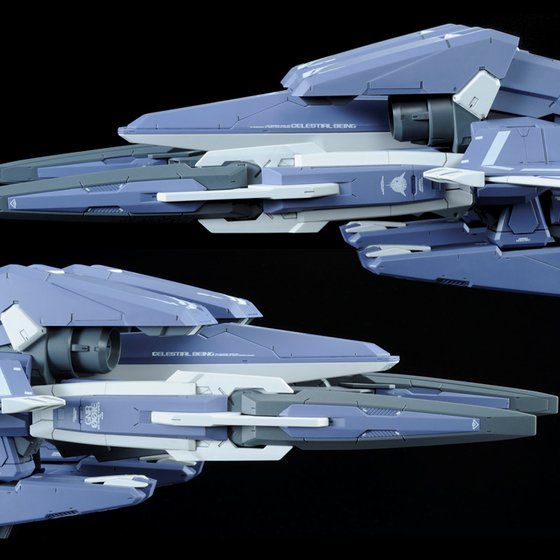 GUNDAM 00 - HG 1/144 GN Arms TYPE-E (Real Color Ver.) - Premium Bandai