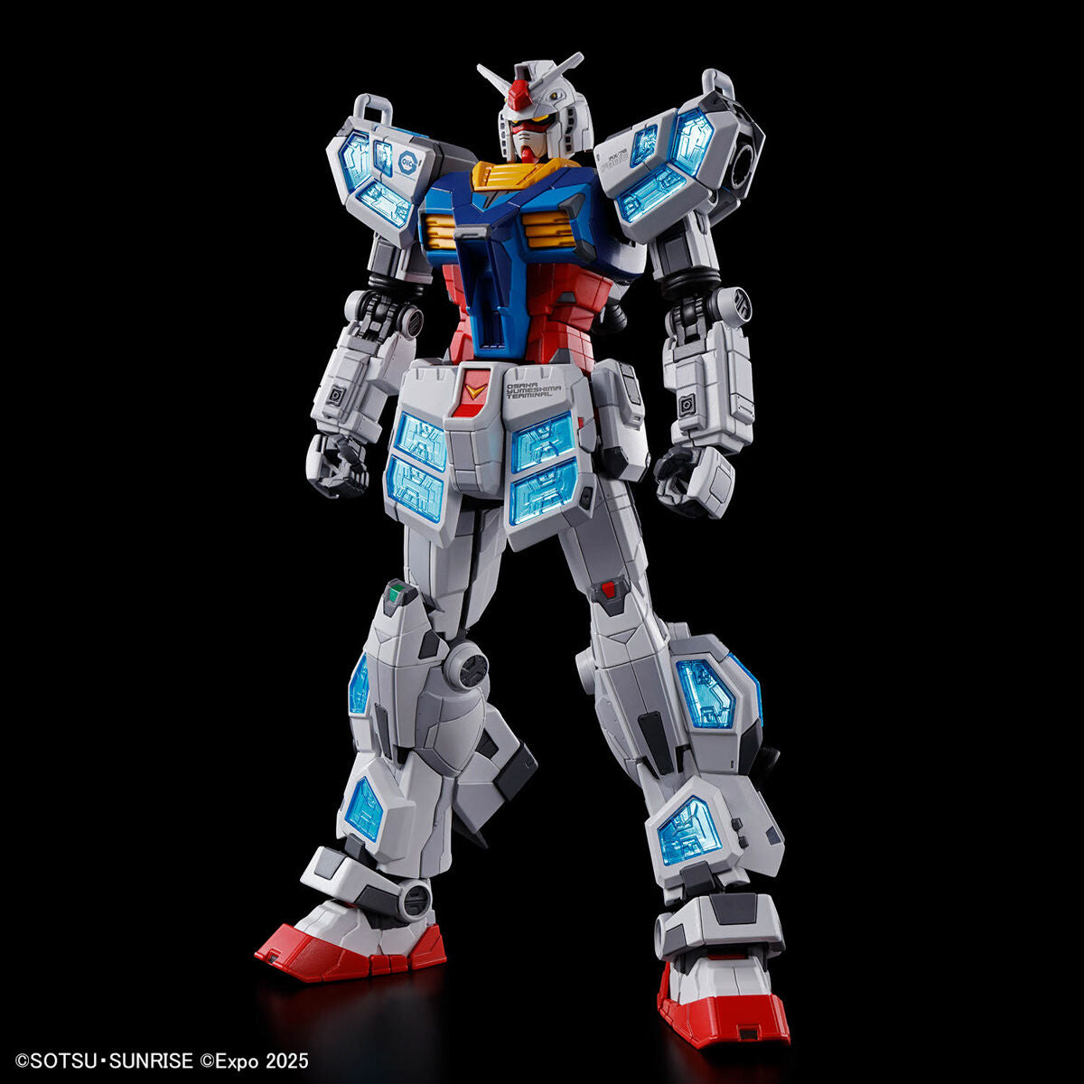 HG - Gundam Base Limited - EXPO2025 RX-78F00/E Gundam EX-001 G.L.R.S.S. Feather Unit
