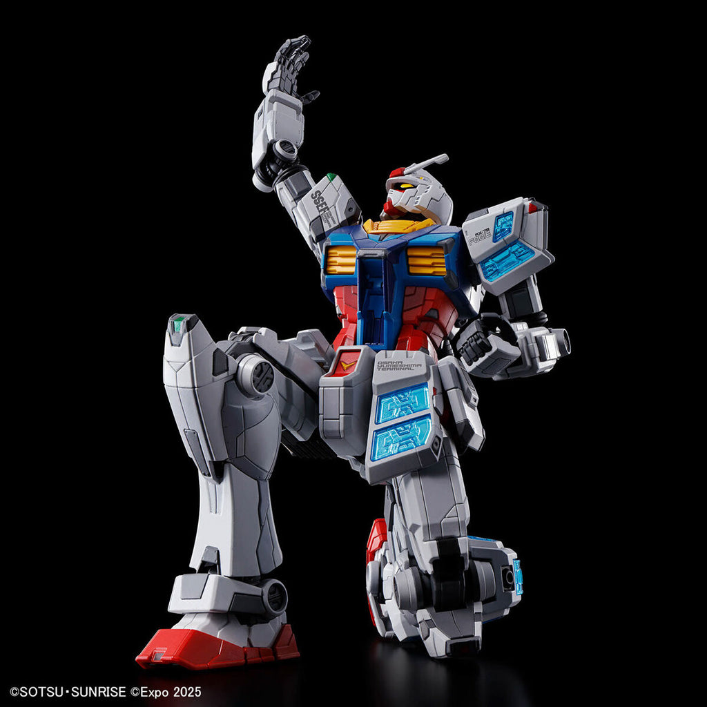 HG - Gundam Base Limited - EXPO2025 RX-78F00/E Gundam EX-001 G.L.R.S.S. Feather Unit