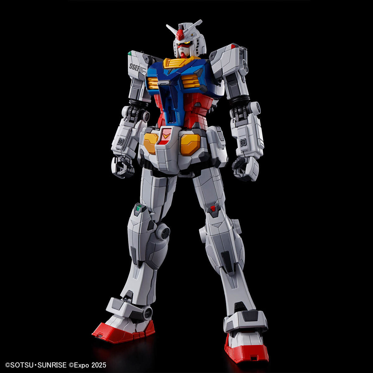 HG - Gundam Base Limited - EXPO2025 RX-78F00/E Gundam EX-001 G.L.R.S.S. Feather Unit