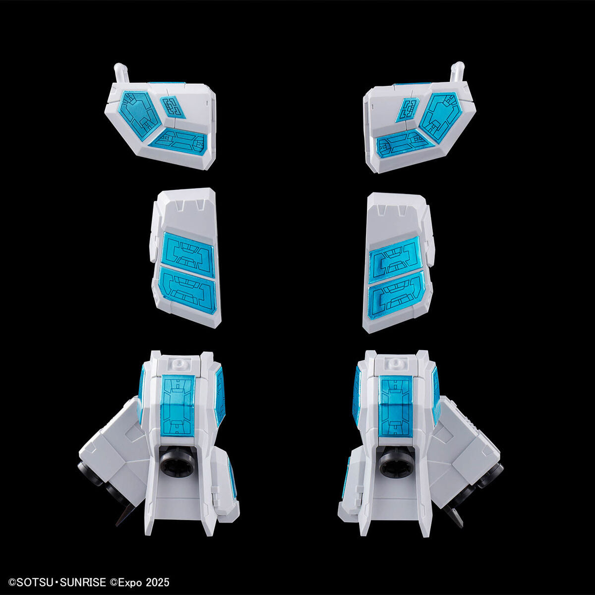 EG: Gundam Base Limited - EXPO2025 RX-78F00/E Gundam + Option Parts Set (EX-001 G.L.R.S.S. Feather Unit)