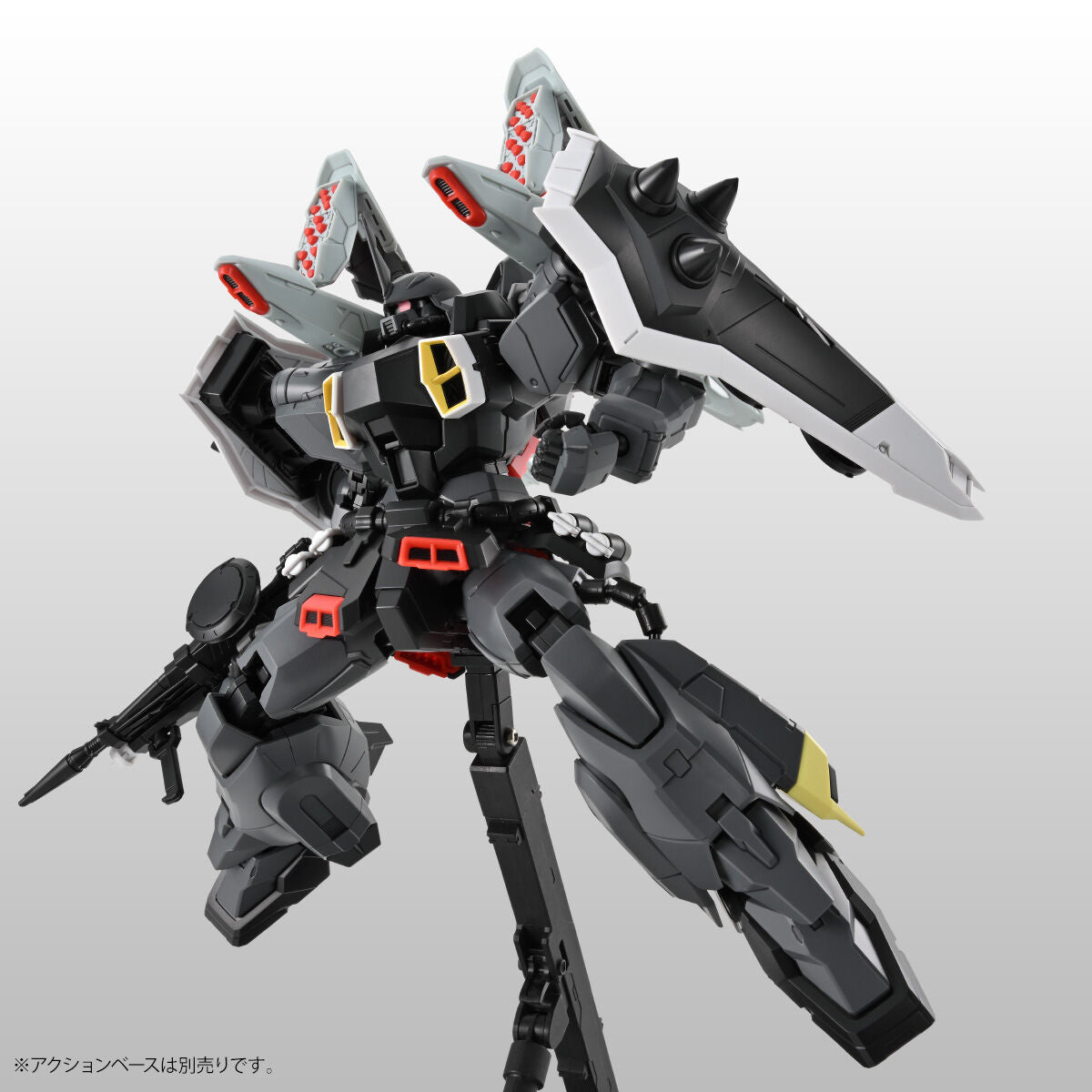 GUNDAM - MG 1/100 - Blaze Zaku Phantom (Dearka Elthman custom) - Premium Bandai - image 5