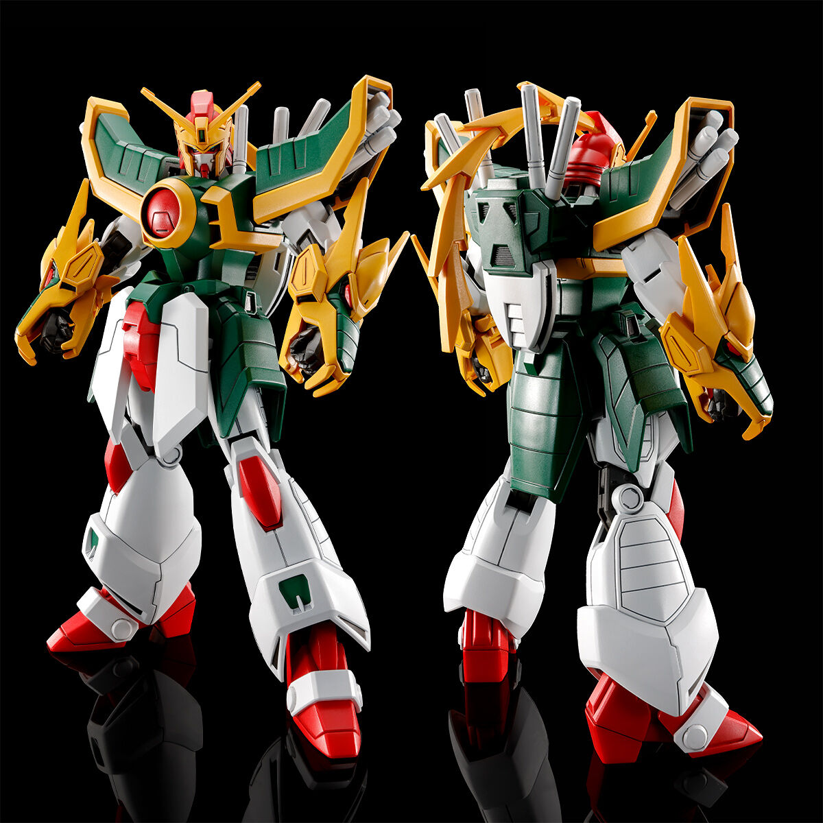 GUNDAM - HG 1/144 - GF13-011NC Dragon Gundam - Premium Bandai - image 2