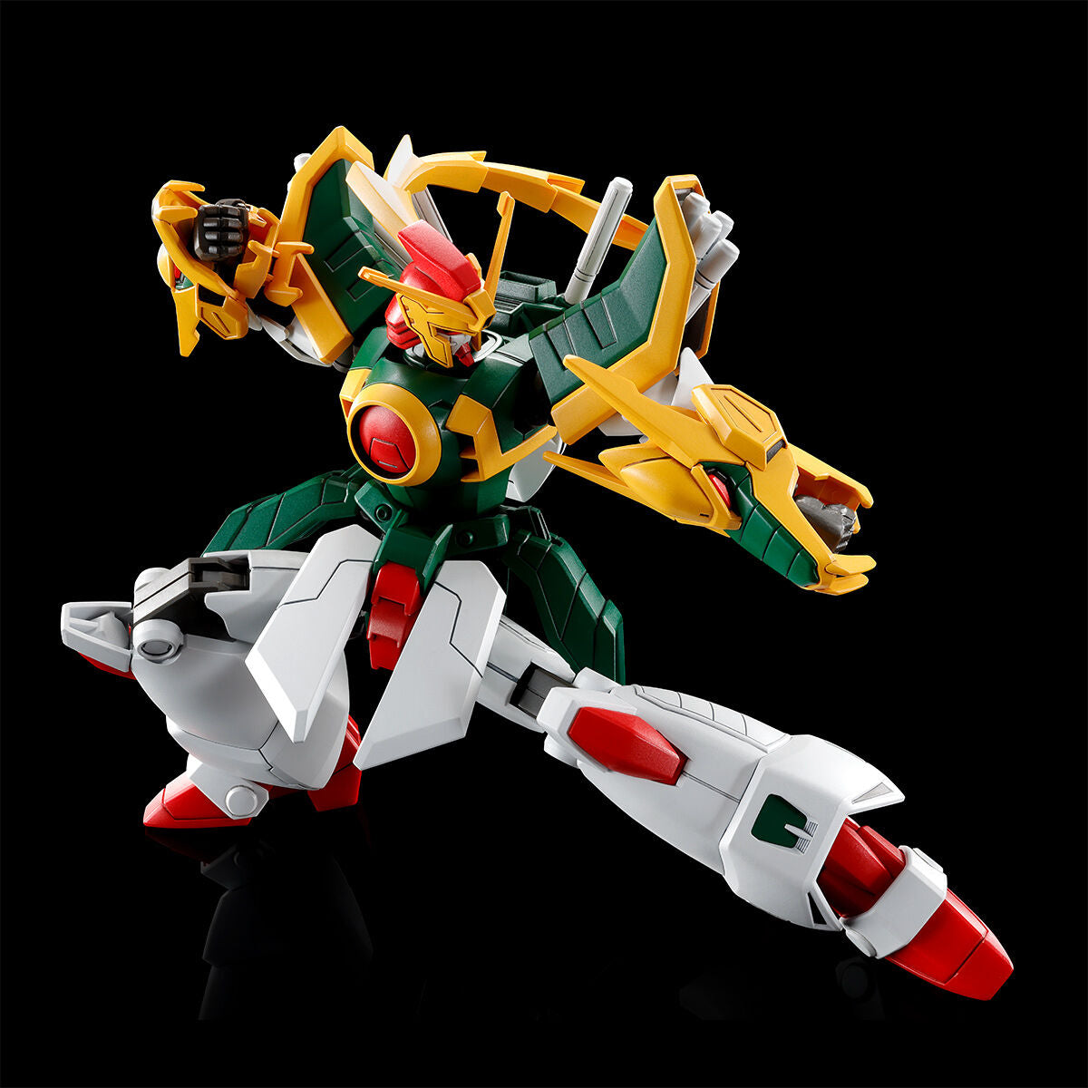 GUNDAM - HG 1/144 - GF13-011NC Dragon Gundam - Premium Bandai - image 4