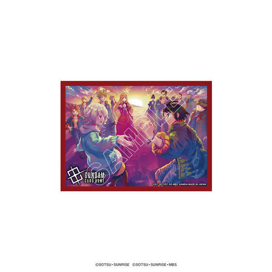 Gundam Card Game - Premium Accessory Set - Iron Blooded Orphans - [PB02] - Premium Bandai - sleeves