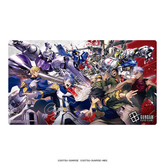 Gundam Card Game - Premium Accessory Set - Iron Blooded Orphans - [PB02] - Premium Bandai - playmat