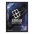 Gundam Card Game - Official Card Sleeves EX Space Black [EVX03]