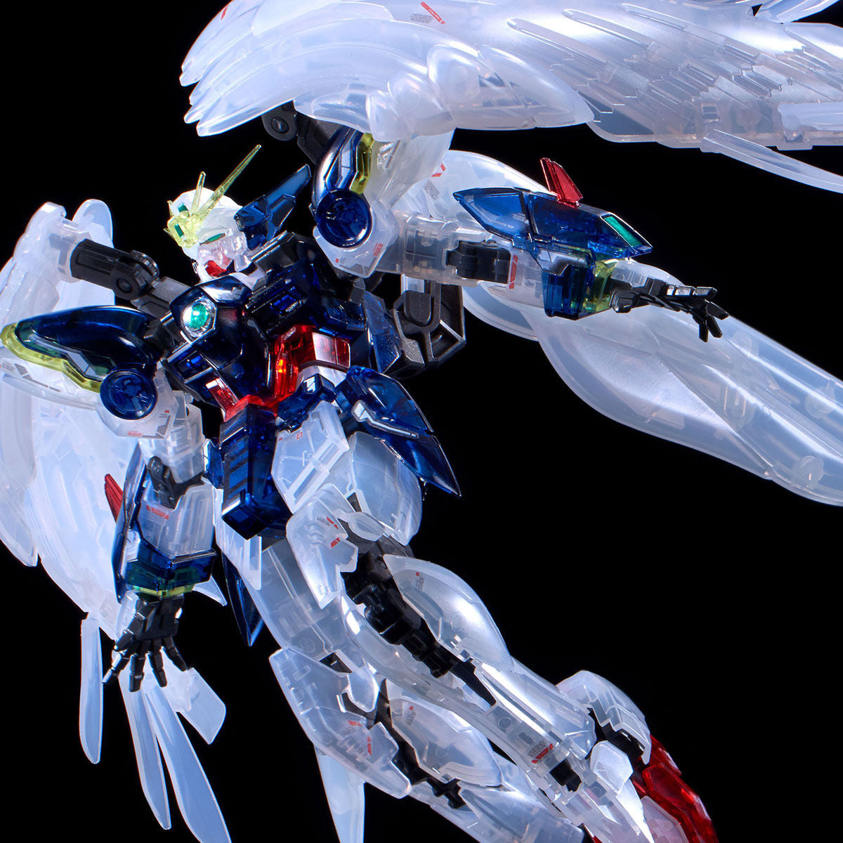 RG 1/144 - Gundam Base Limited - Wing Gundam Zero EW (Clear Color)