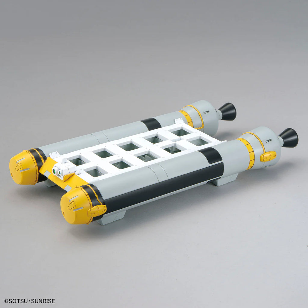 HG 1/144 - Gundam base Limited (Side-F) - Booster Bed for Nu Gundam