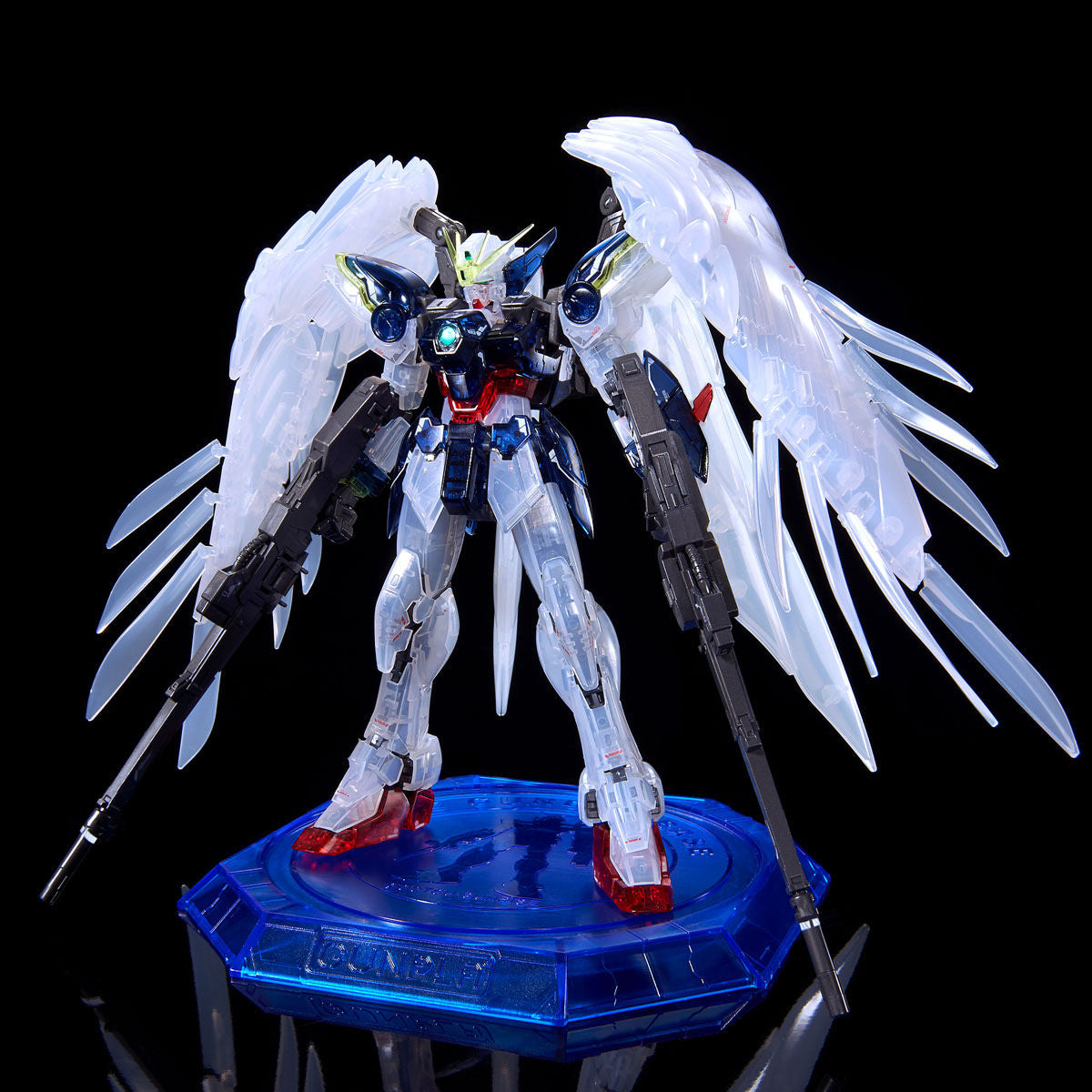 RG 1/144 - Gundam Base Limited - Wing Gundam Zero EW (Clear Color)