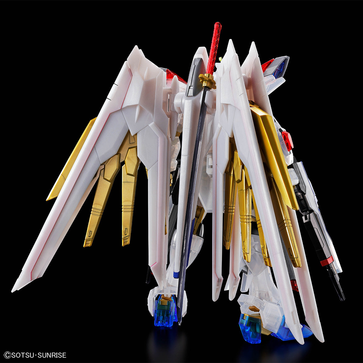 GUNDAM - HG 1/144 - Mighty Strike Freedom Gundam (Clear Color) - Premium Bandai