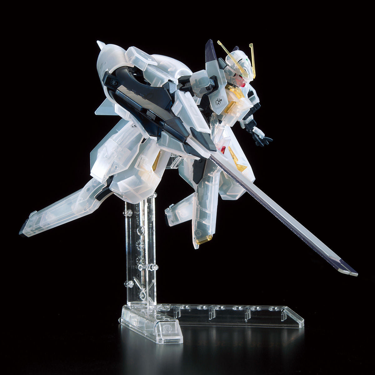 HG 1/144 - Gundam Base Limited - Gundam TR-6 (Wondwart) (Clear Color)