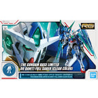 RG 1/144 - Gundam Base Limited - 00 Qan(T) Full Saber (Clear Color)