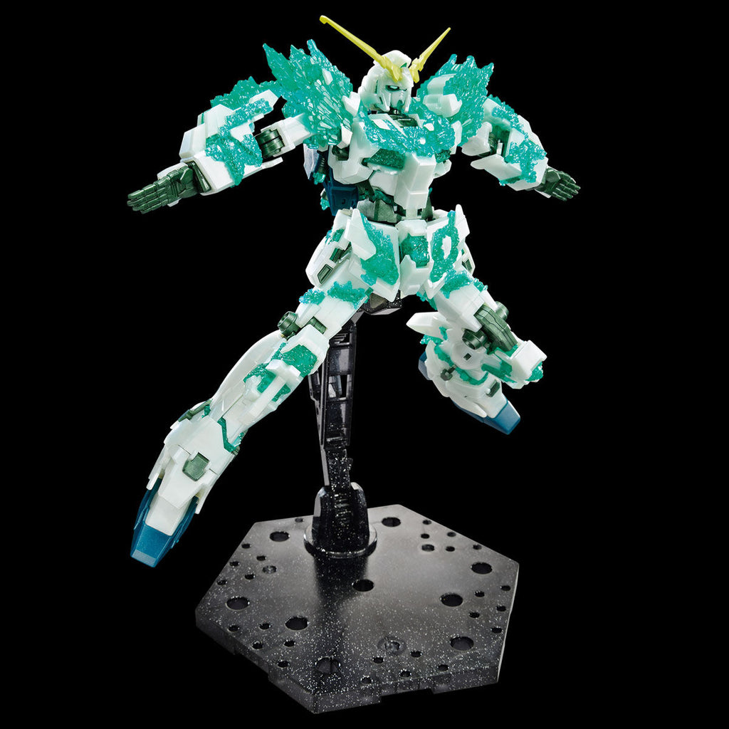 HG 1/144 - Gundam Base Limited - Unicorn Gundam (Luminous Crystal Body)