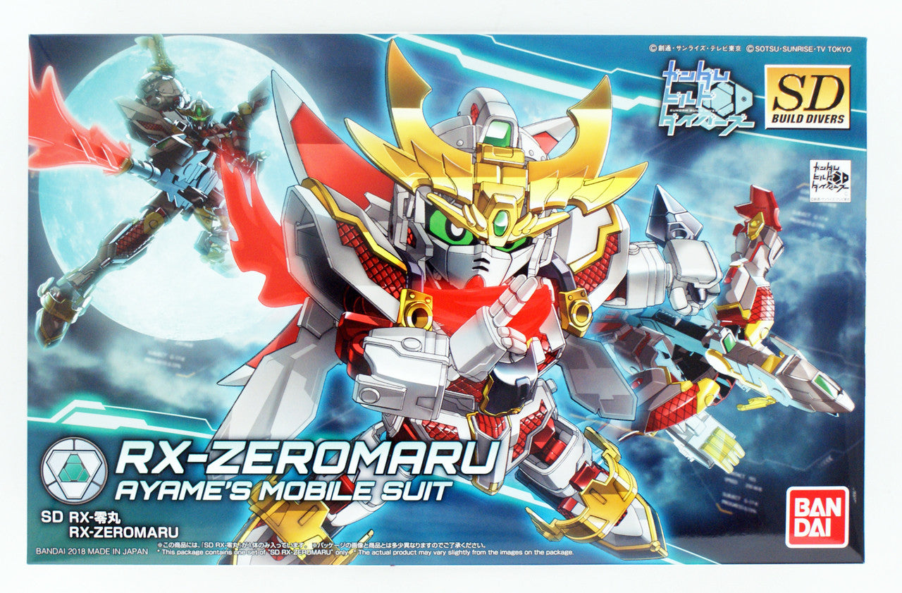 GUNDAM - SDBF - RX-Zeromaru Ayame's Mobile Suit - Model Kit