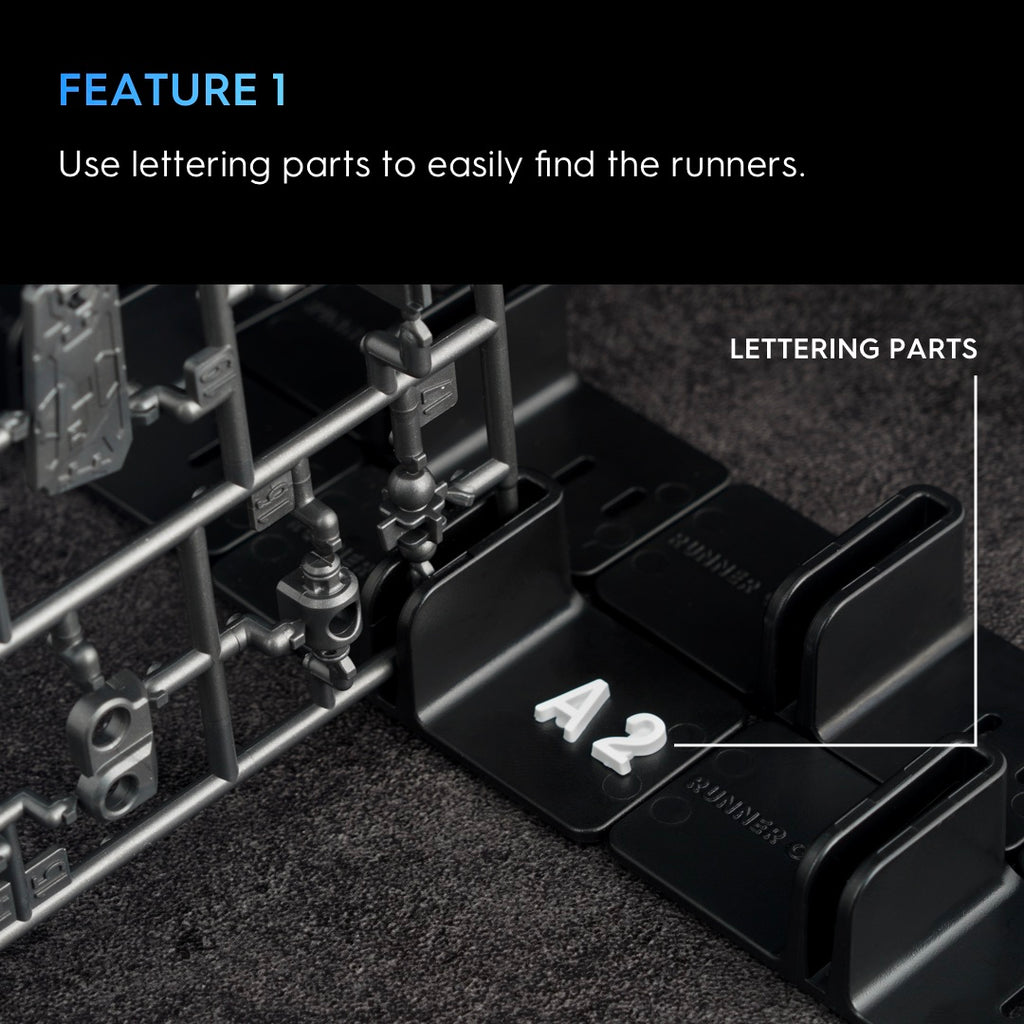 GUNPRIMER - RUNNER CLIP - STARTER SET