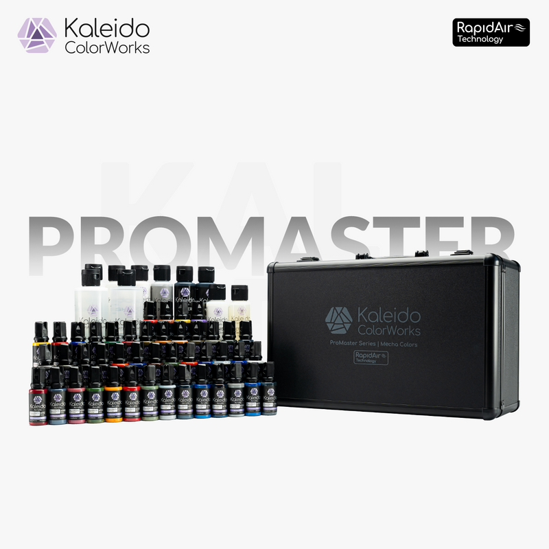 Kaleido ColorWorks - ProMaster Series | Mecha Colors