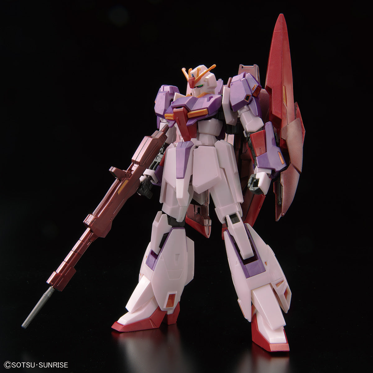 HG 1/144 - Gundam Base Limited - Zeta Gundam [U.C.0088] (Biosensor Image Color)-1