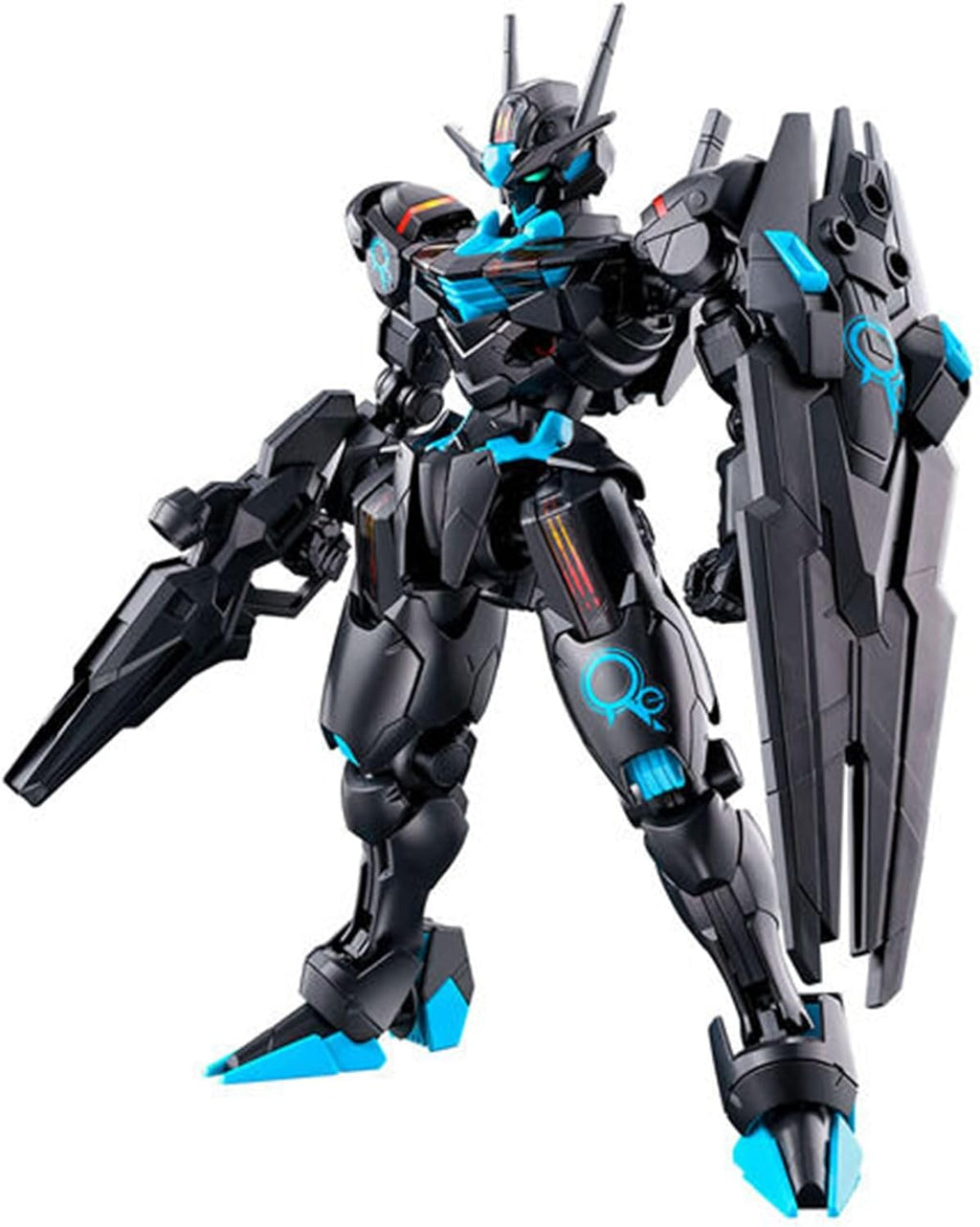 HG 1/144 - Gundam Base Limited - Gundam Aerial [Recirculation Color/Neon Blue] Gundam Next Future Limited - image 2