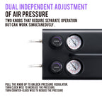 Gaahleri - Dual Drive Series Airbrush Kit Compressor GT-918-6