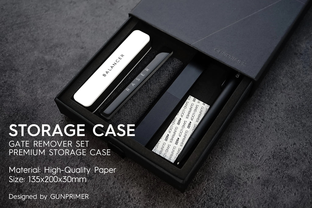 GUNPRIMER - Gate Remover Set