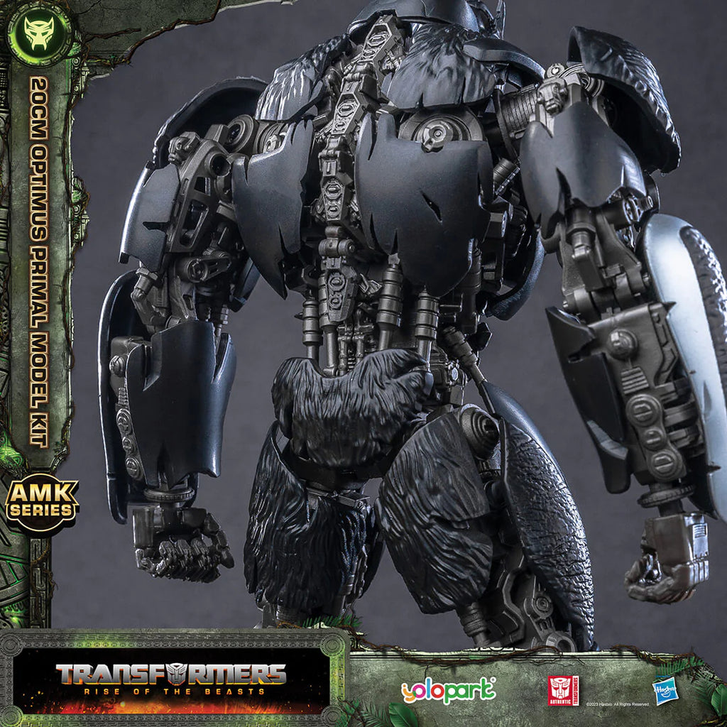 Transformers: Rise of the Beasts AMK Series Optimus Primal