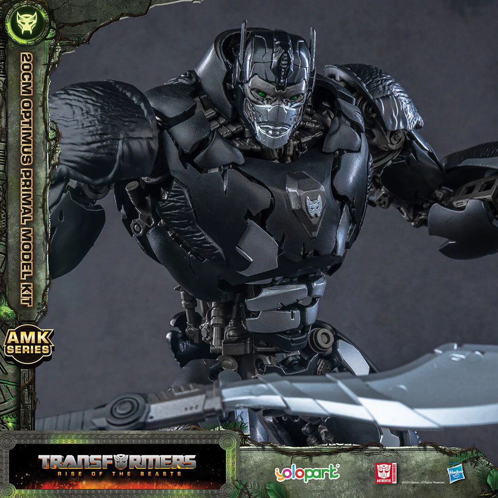 Transformers: Rise of the Beasts AMK Series Optimus Primal