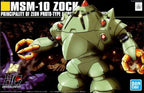GUNDAM - 1/144 HGUC - MSM-10 ZOCK - Model Kit