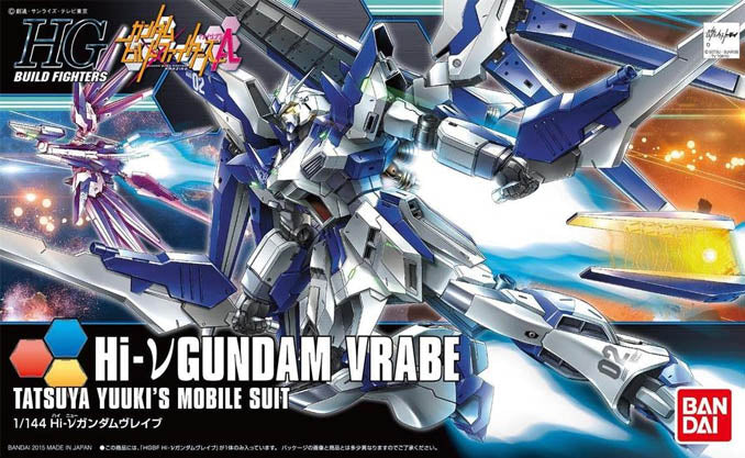 GUNDAM  - HGBF 1/144 - Hi-Nu Gundam Vrabe
