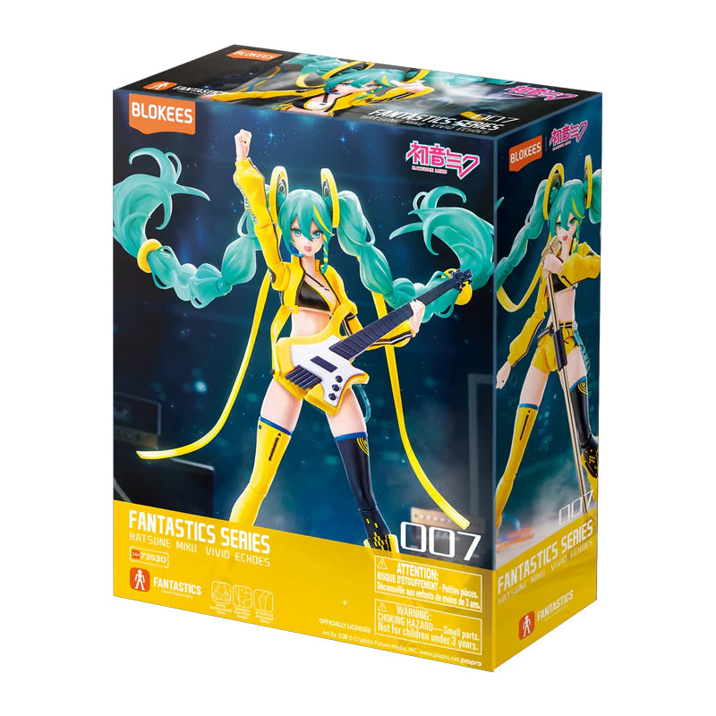Blokees - Fantastic Series - Hatsune Miku Vivid Echoes - image 3 - box