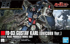 GUNDAM - HGUC 1/144 E.F.S.F. Gustav Karl (Unicorn ver.)