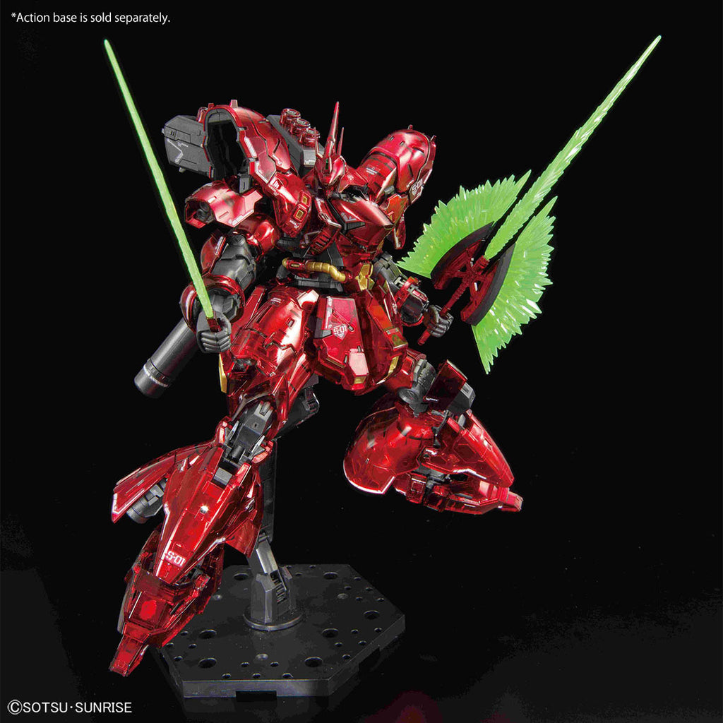 RG 1/144 - Gundam Base Limited - Sazabi (Mechanical Core Plating) - image 4