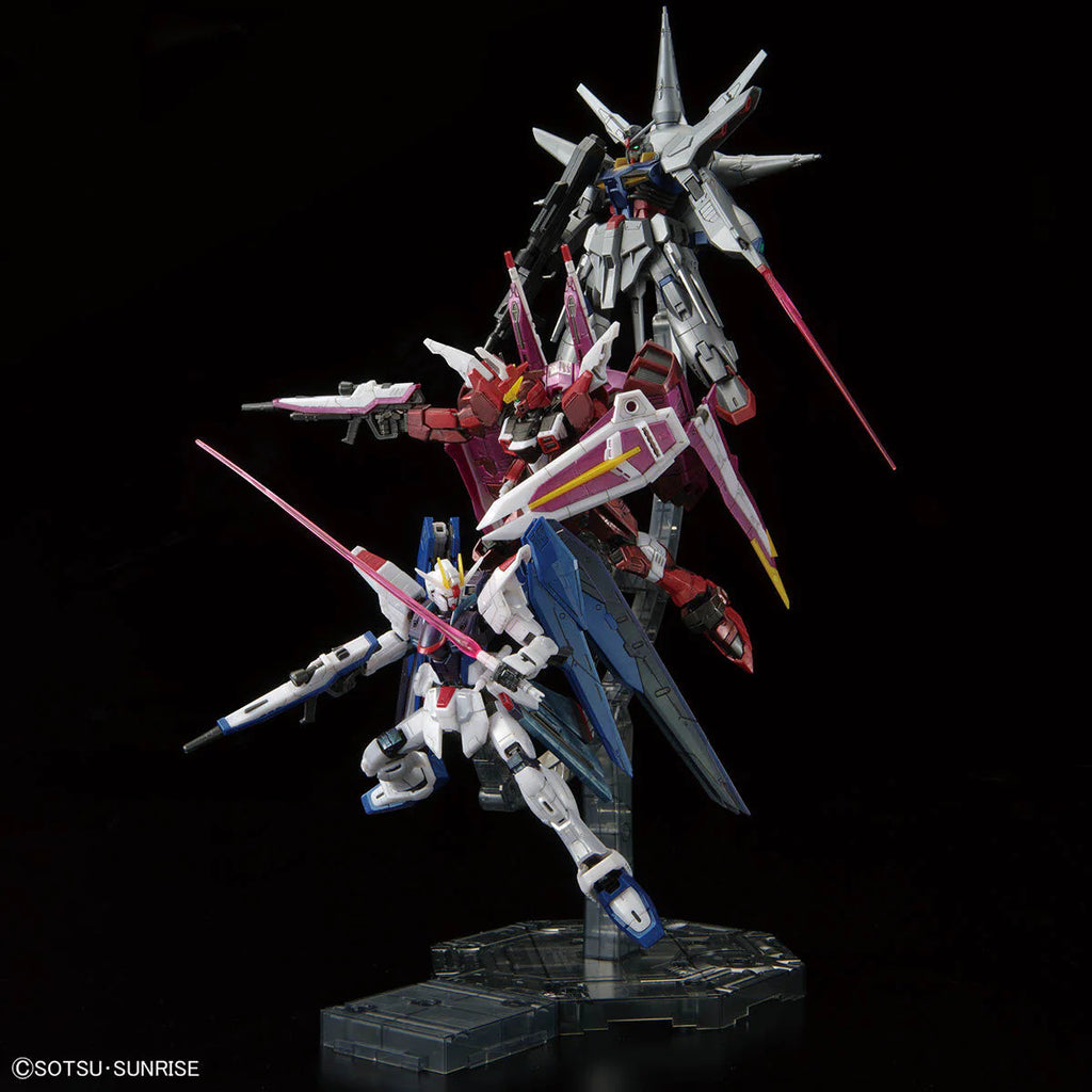 MOBILE SUIT GUNDAM SEED 20th Anniversary 1/144 MS SET [Metallic] - Premium Bandai