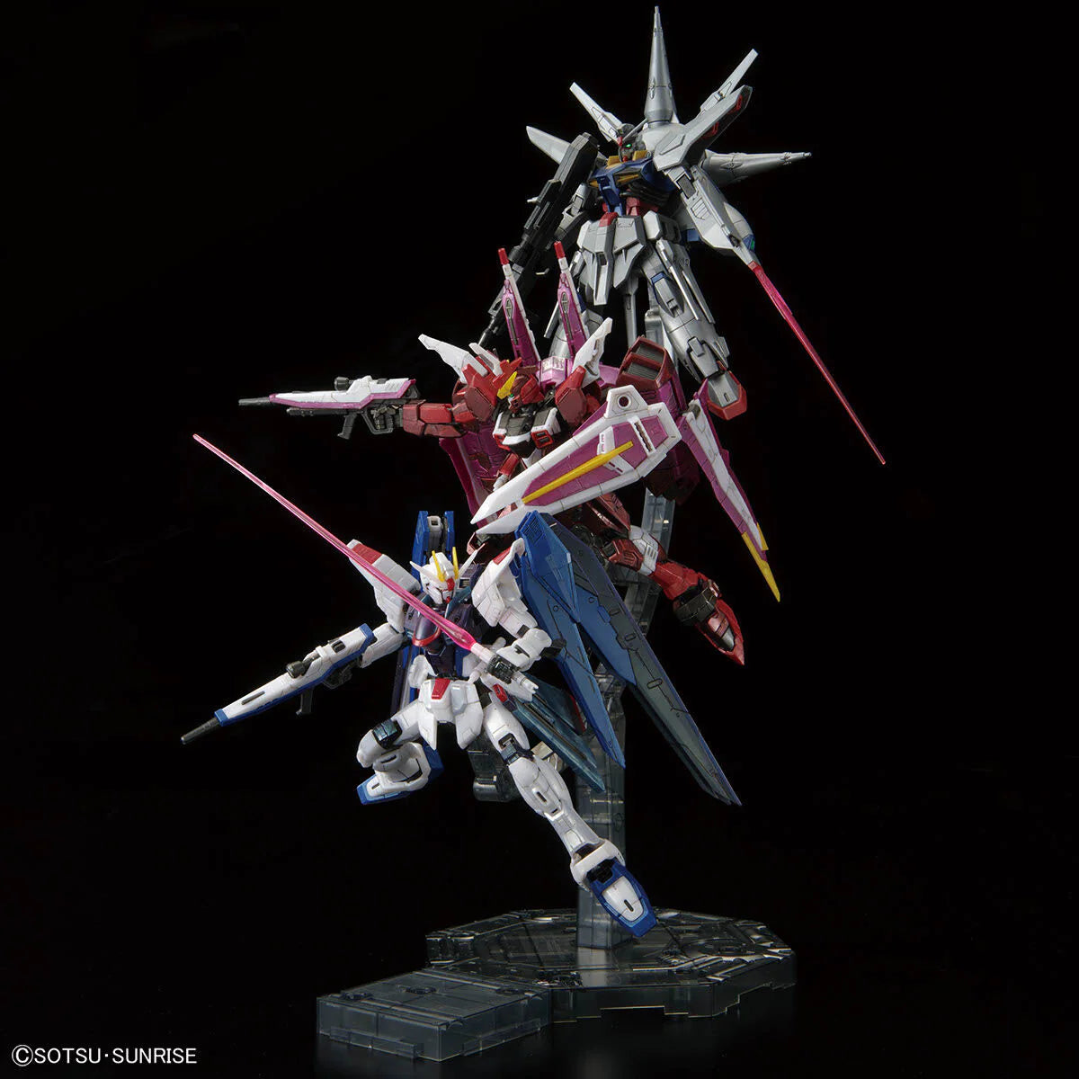 MOBILE SUIT GUNDAM SEED 20th Anniversary 1/144 MS SET [Metallic] - Premium Bandai